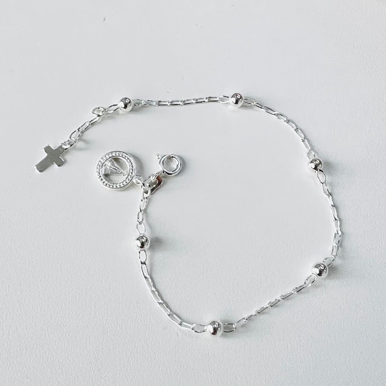 Pulseira Terço Nossa Senhora Aparecida