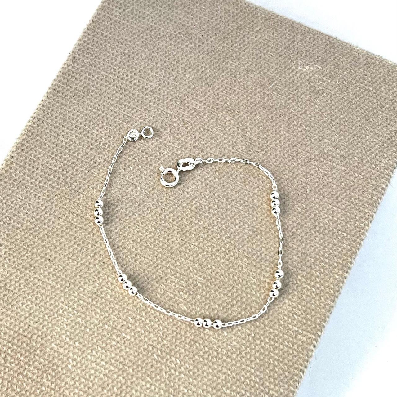 Pulseira Trio de Bolinhas