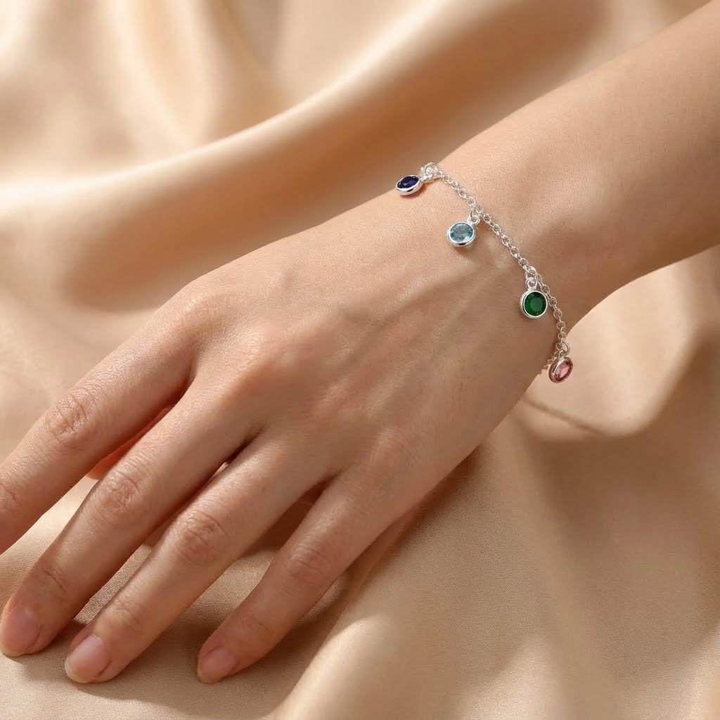 Pulseira Zircônia Colors