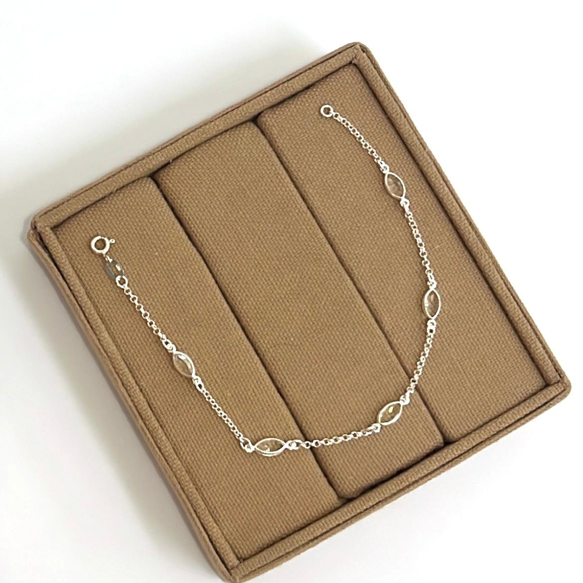 Pulseira Zirconias Navete